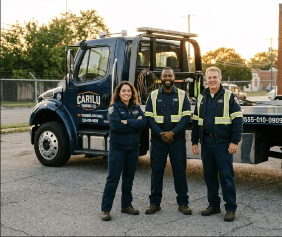 Heavy Duty Towing company in Montgomery, LA